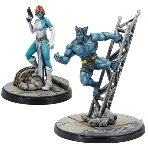 Marvel Crisis Protocol: Beast & Mystique Pack