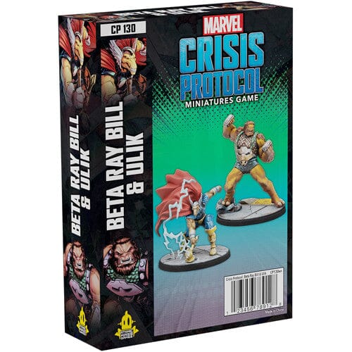 Marvel Crisis Protocol: Beta Ray Bill & Ulik