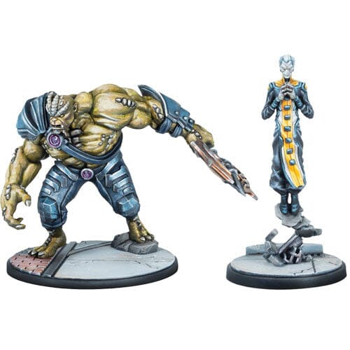 Marvel Crisis Protocol: Black Dwarf & Ebony Maw Character Pack atomic mass games 