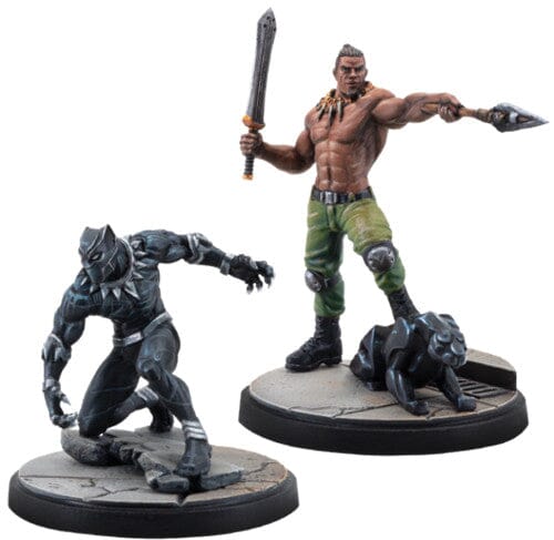 Marvel Crisis Protocol: Black Panther & Killmonger Character Pack