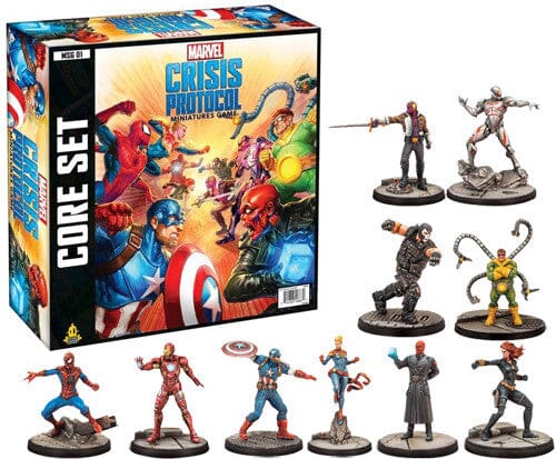 Marvel Crisis Protocol: Core Set