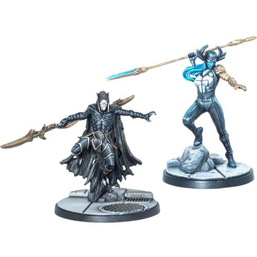 Marvel Crisis Protocol: Corvus Glaive & Proxima Midnight Character Pack
