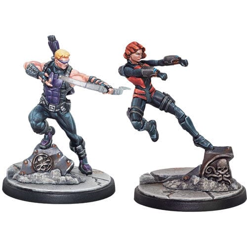 Marvel Crisis Protocol: Hawkeye & Black Widow Character Pack