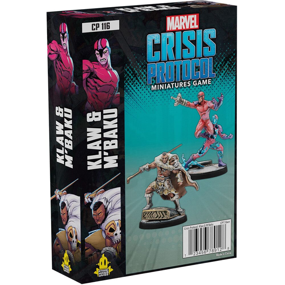 Marvel Crisis Protocol: Klaw & M'Baku