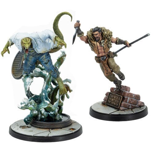 Marvel Crisis Protocol Lizard & Kraven Character Pack