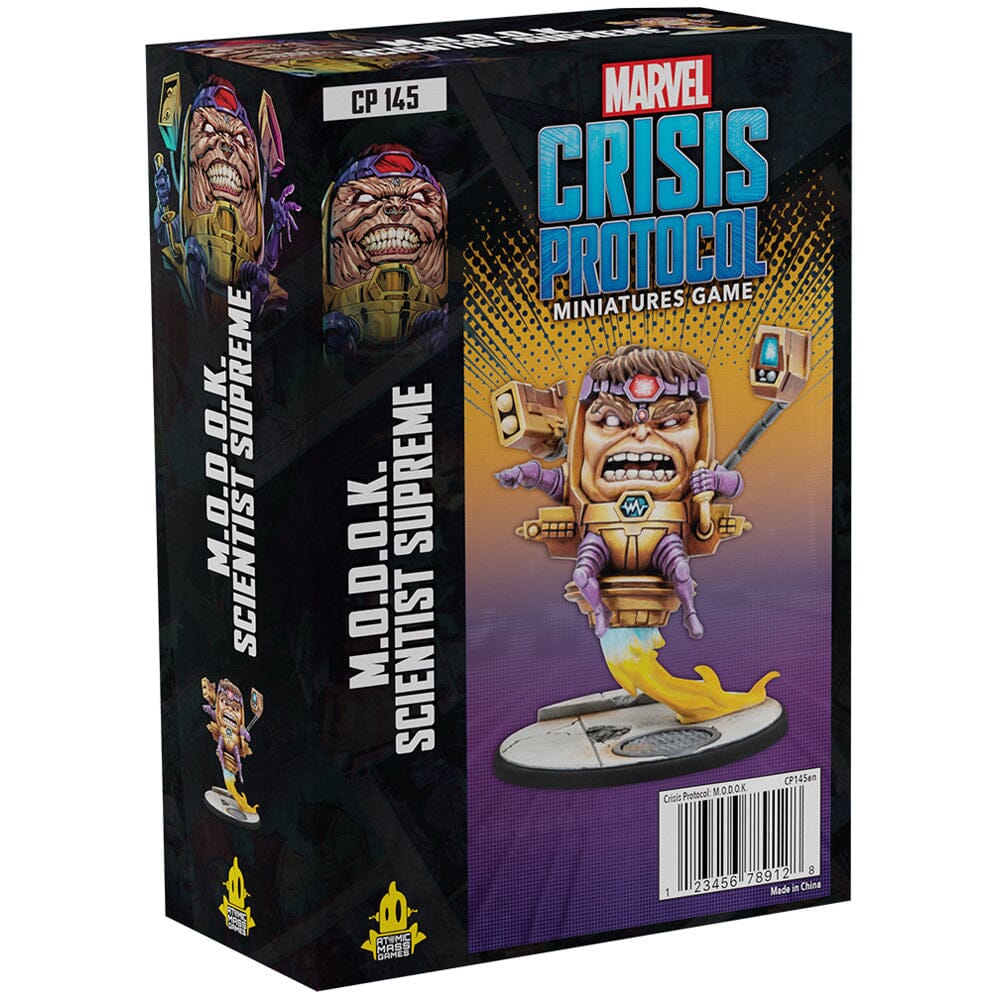 Marvel Crisis Protocol: M.O.D.O.K. Scientist Supreme