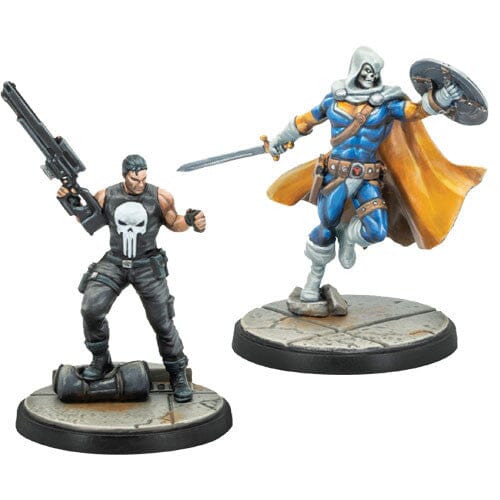 Marvel Crisis Protocol: Punisher & Taskmaster Pack