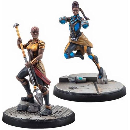 Marvel Crisis Protocol: Shuri & Okoye Character Pack