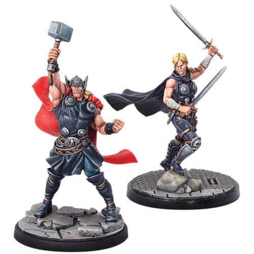 Marvel Crisis Protocol: Thor & Valkyrie Character Pack