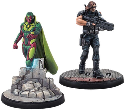 Marvel Crisis Protocol: Vision & Winter Soldier Character Pack