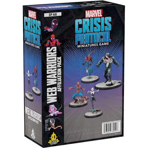 Marvel Crisis Protocol: Web Warriors Affiliation Pack