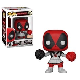 Marvel Deadpool Cheerleader Deadpool Exclusive Funko Pop! #325 Funko 