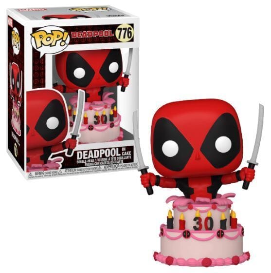 Marvel Deadpool in Cake Funko Pop! #776