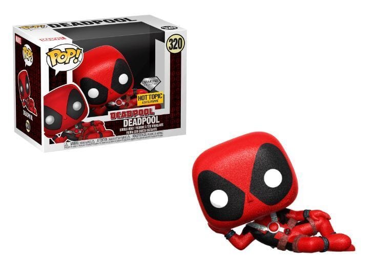 Marvel Deadpool (Lounging) Diamond Exclusive Funko Pop! #320