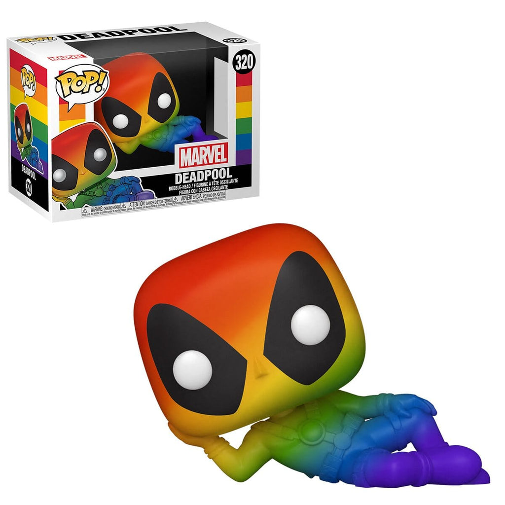 Marvel Deadpool Rainbow (Pride) Funko Pop! #320