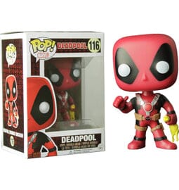Marvel Deadpool Rubber Chicken Walgreen Exclusive Funko Pop! #116