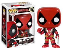 Marvel Deadpool (Thumbs Up) Funko Pop! #112