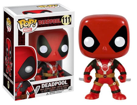 Marvel Deadpool (Two Swords) Funko Pop! #111