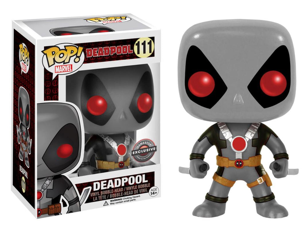Marvel Deadpool (Two Swords, X-Force) Exclusive Funko Pop! #111