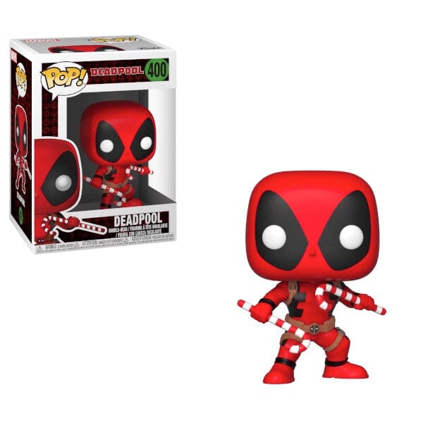 Marvel Deadpool (With Candy Canes) Funko Pop! #400