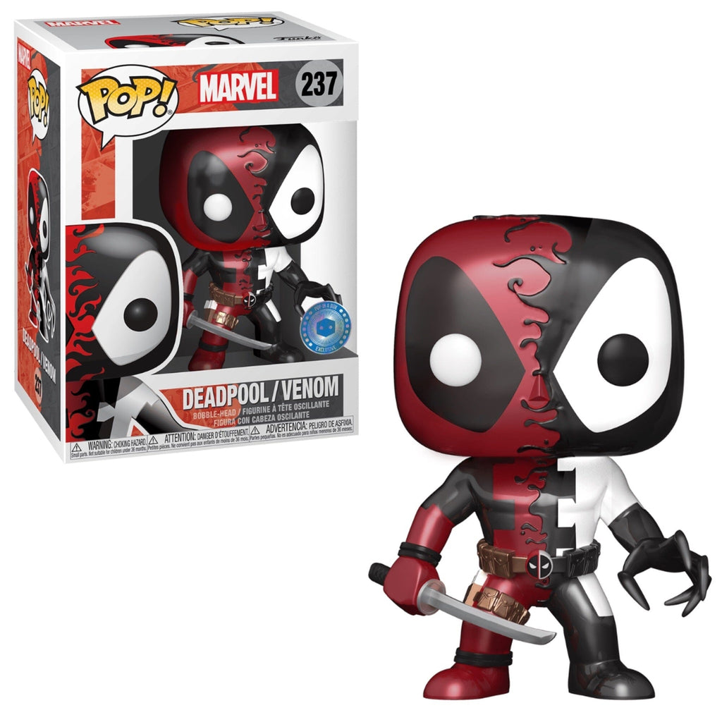 Marvel Deadpool/Venom (Metallic) Exclusive Funko Pop! #237