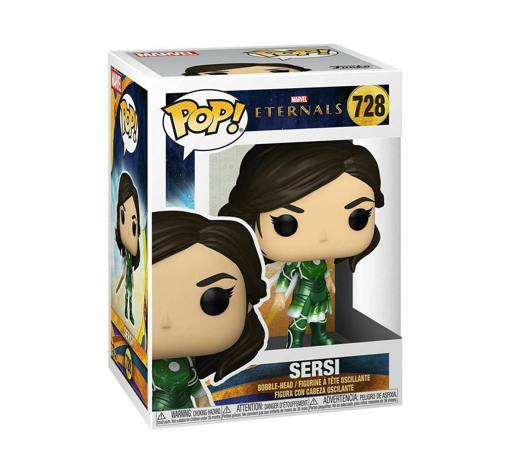 Marvel Eternals Sersi Funko Pop! #728