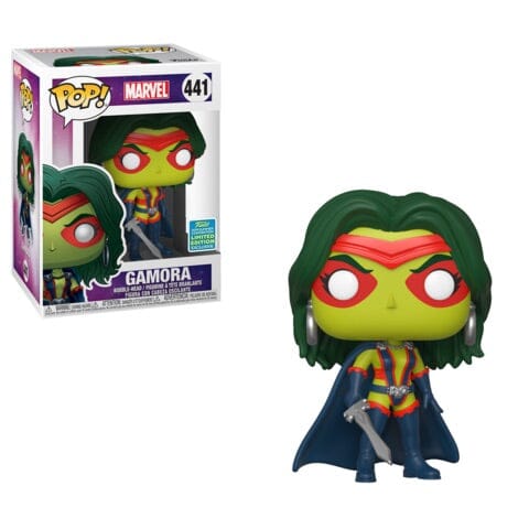 Marvel Gamora Comics Summer Exclusive Funko Pop! #441