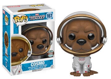 Marvel Guardians Of The Galaxy Cosmo Specialty Series Exclusive Funko Pop! #167