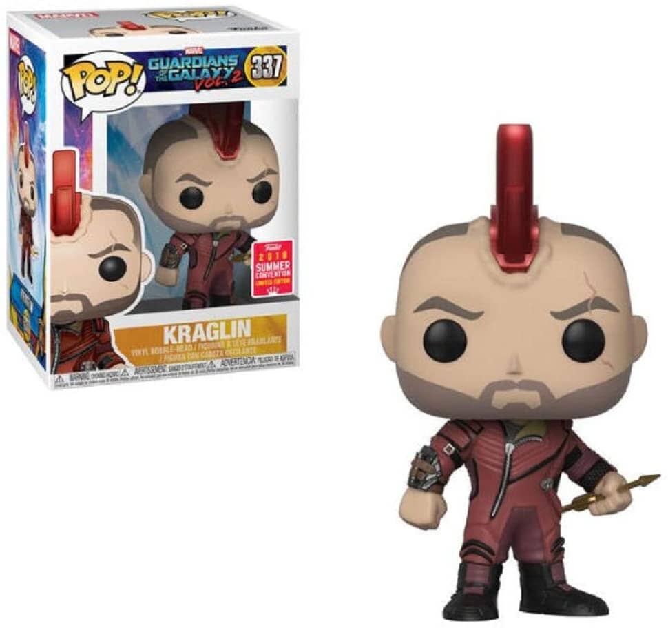 Marvel Guardians Of The Galaxy Kraglin Summer Convention Exclusive Funko Pop! #337