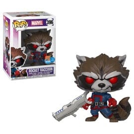 Marvel  Guardians Of The Galaxy Rocket Raccoon (Classic) Exclusive Funko Pop! #396