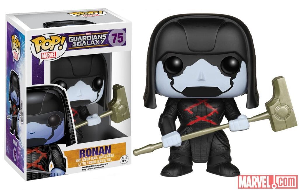 Marvel Guardians of the Galaxy Ronan Funko Pop! #75