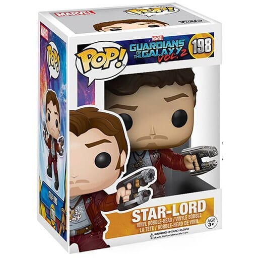 Marvel Guardians of the Galaxy Vol. 2 Star Lord Funko Pop! #198 Funko 