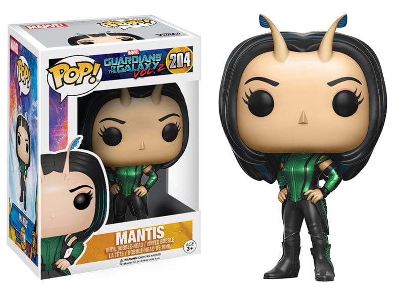 Marvel Guardians of the Galaxy Vol.2 Mantis Funko Pop! #204