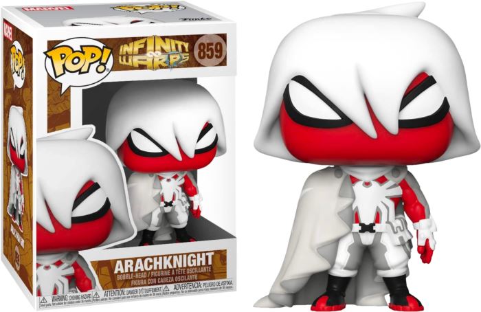 Marvel Infinity Warps Arach-Knight Funko Pop! #859