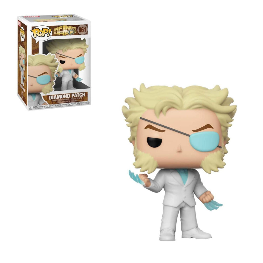 Marvel Infinity Warps Diamond Patch Funko Pop! #861