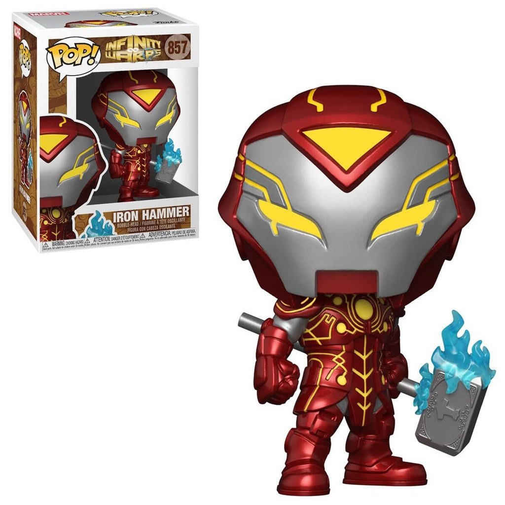 Marvel Infinity Warps Iron Hammer Funko Pop! #857
