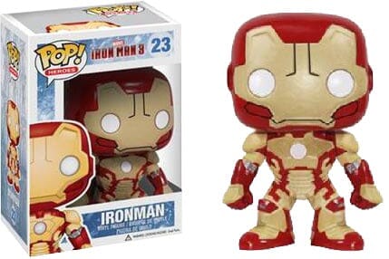 Marvel Iron Man 3 Iron Man Funko Pop! #23