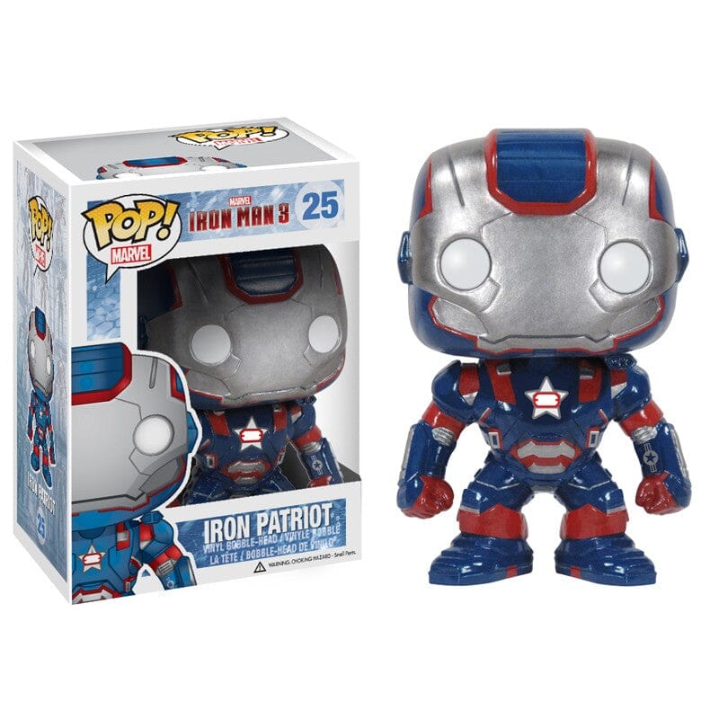 Marvel Iron Man 3 Iron Patriot Funko Pop! #25