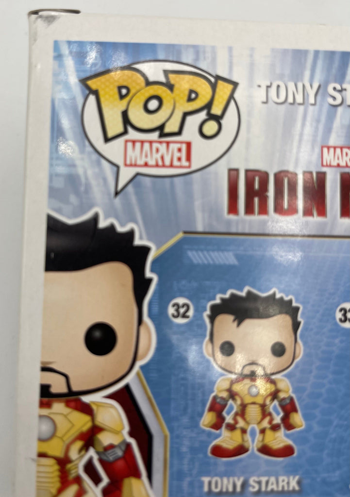Marvel Iron Man 3 Tony Stark SDCC Exclusive Funko Pop! #32 (Shelf Wear) Funko 