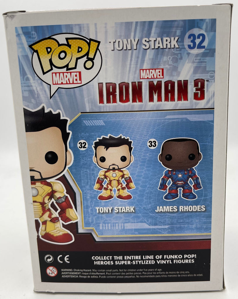 Marvel Iron Man 3 Tony Stark SDCC Exclusive Funko Pop! #32 (Shelf Wear) Funko 