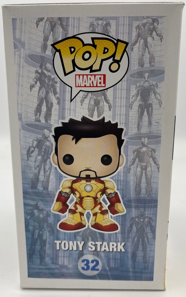 Marvel Iron Man 3 Tony Stark SDCC Exclusive Funko Pop! #32 (Shelf Wear) Funko 