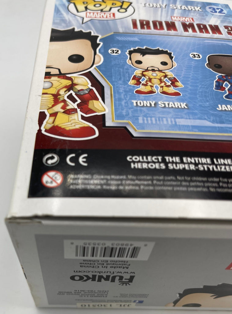 Marvel Iron Man 3 Tony Stark SDCC Exclusive Funko Pop! #32 (Shelf Wear) Funko 