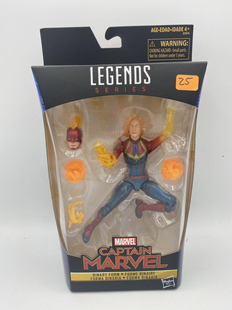 Marvel Legends Captain Marvel (Binary Form) Action Figure
