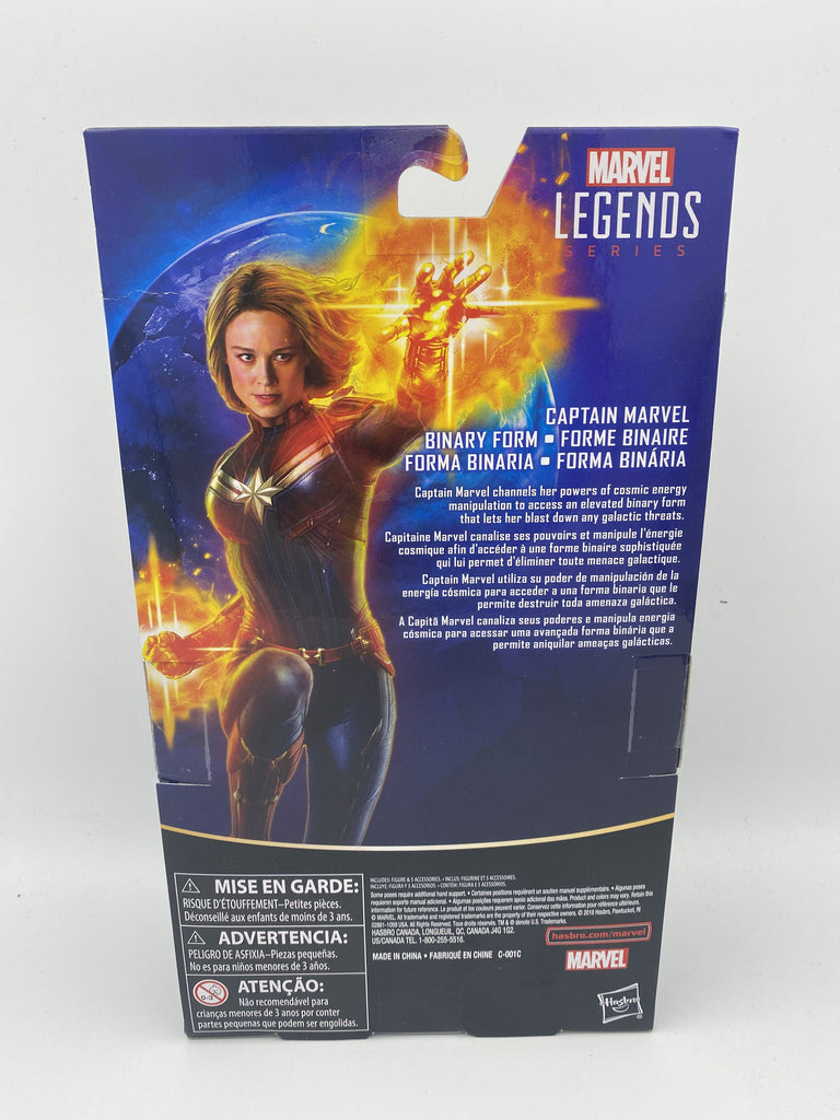 Marvel Legends Captain Marvel (Binary Form) Action Figure Hasbro 
