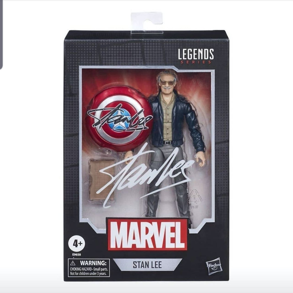 Marvel Legends Stan Lee w/ Captain America Shield 6