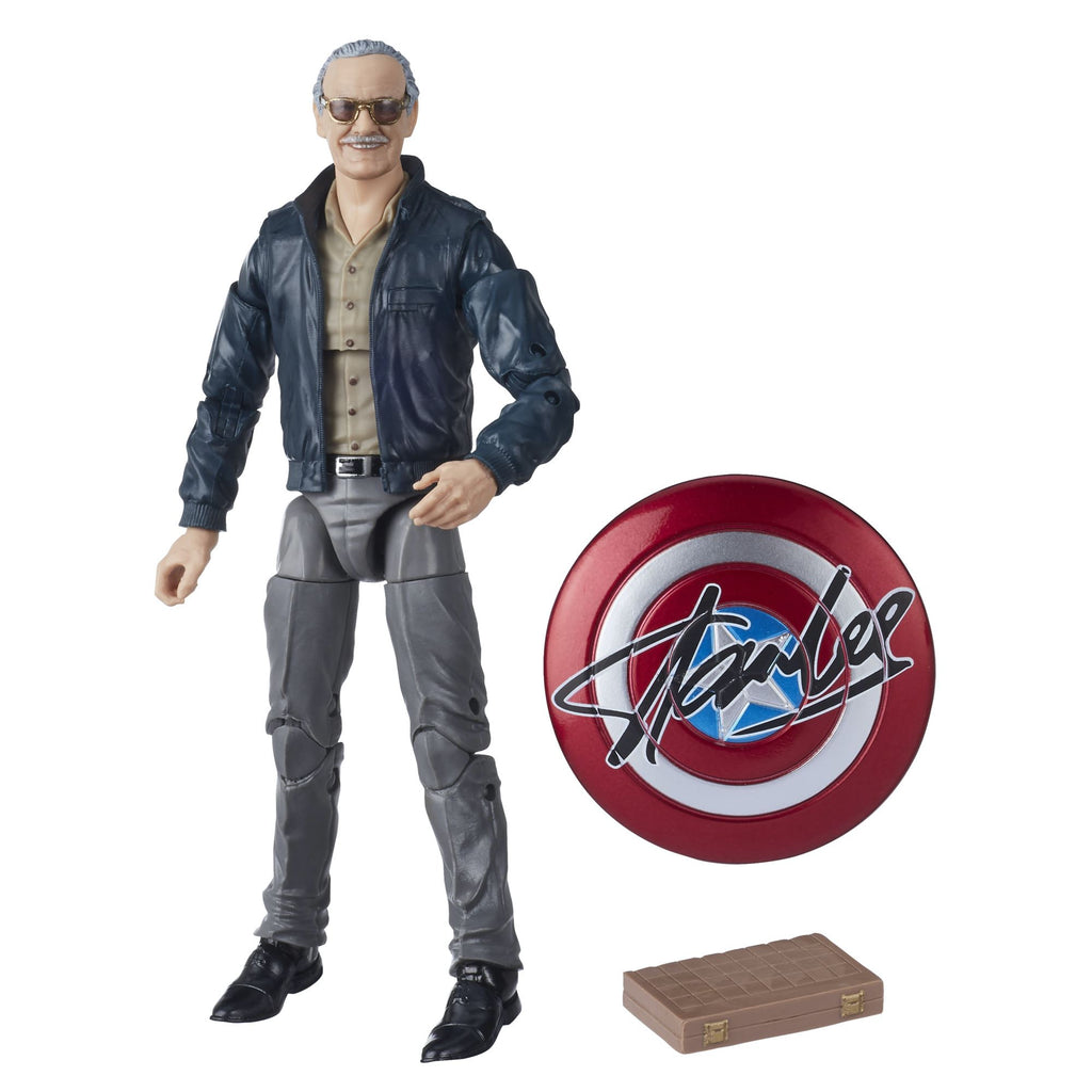 Marvel Legends Stan Lee w/ Captain America Shield 6