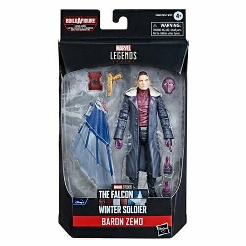 Marvel Legends The Falcon & Winter Soldier Baron Zemo 6