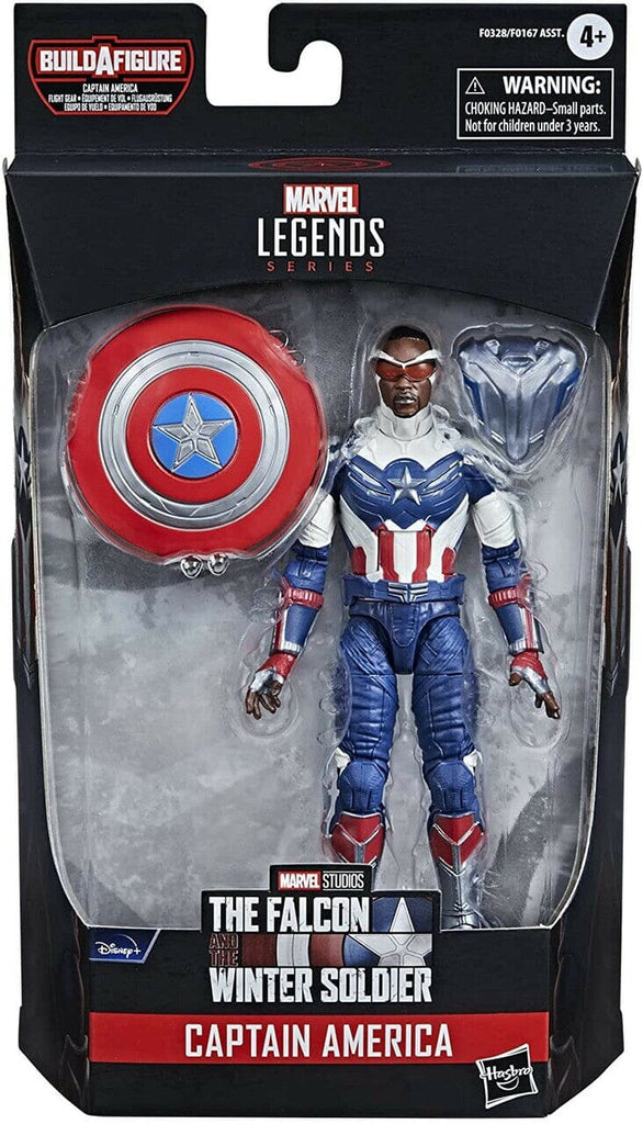 Marvel Legends The Falcon & Winter Soldier Sam as Captain America 6