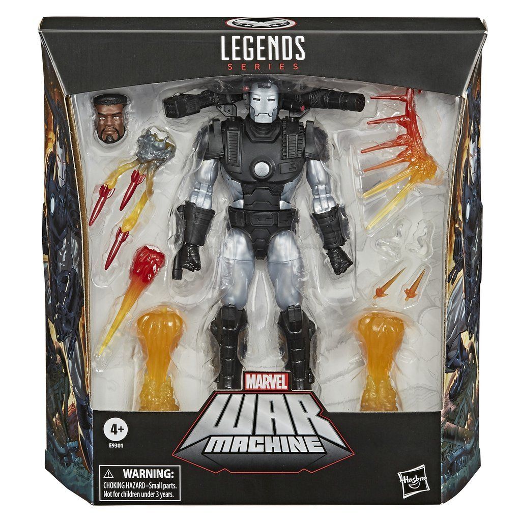 Marvel Legends War Machine Deluxe Action Figure