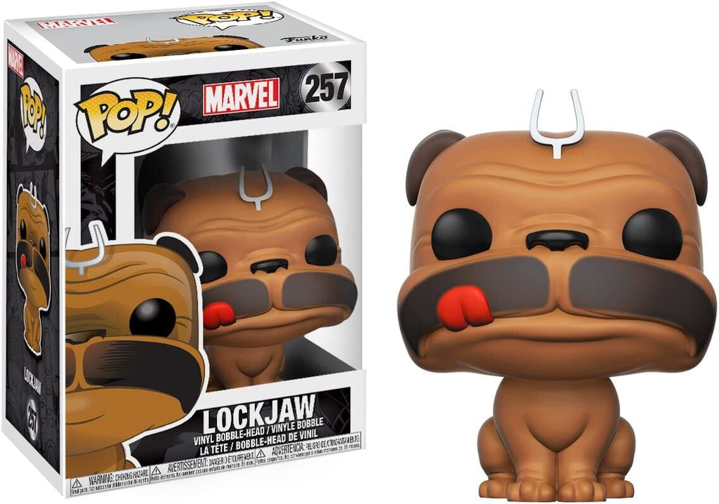 Marvel Lockjaw Funko Pop! #257